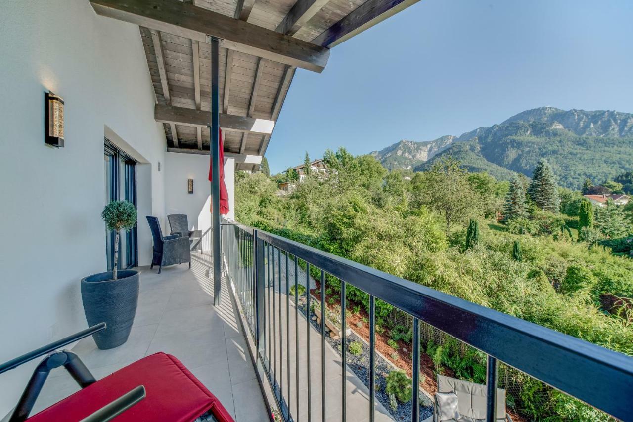 Alpen Air Exklusive Apartments Bad Reichenhall Luaran gambar