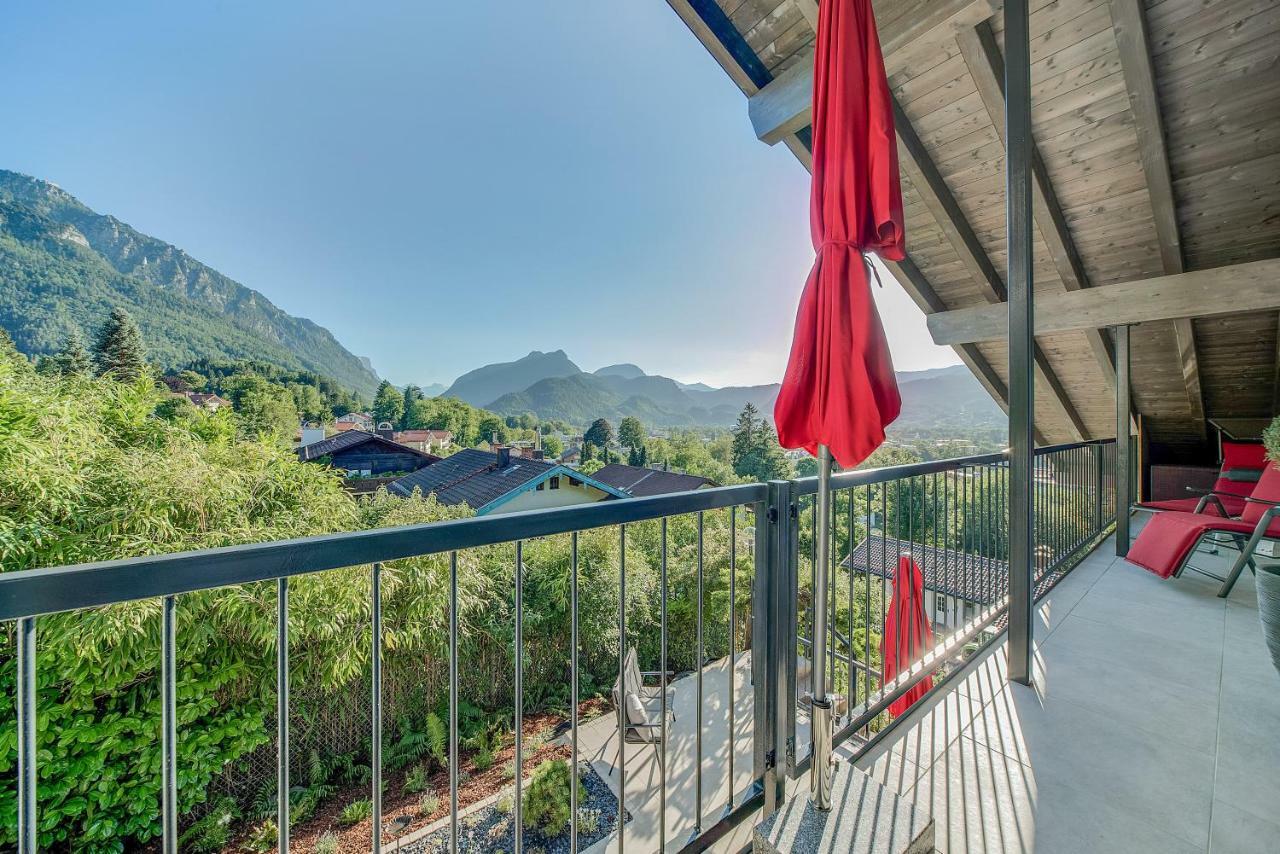 Alpen Air Exklusive Apartments Bad Reichenhall Luaran gambar