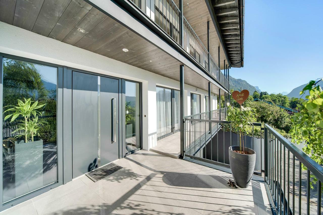 Alpen Air Exklusive Apartments Bad Reichenhall Luaran gambar