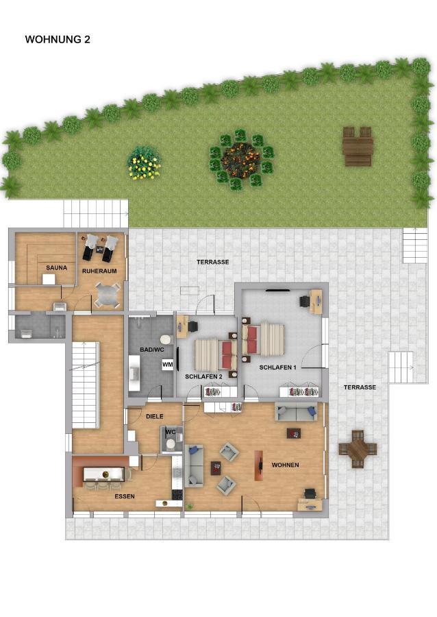 Alpen Air Exklusive Apartments Bad Reichenhall Luaran gambar